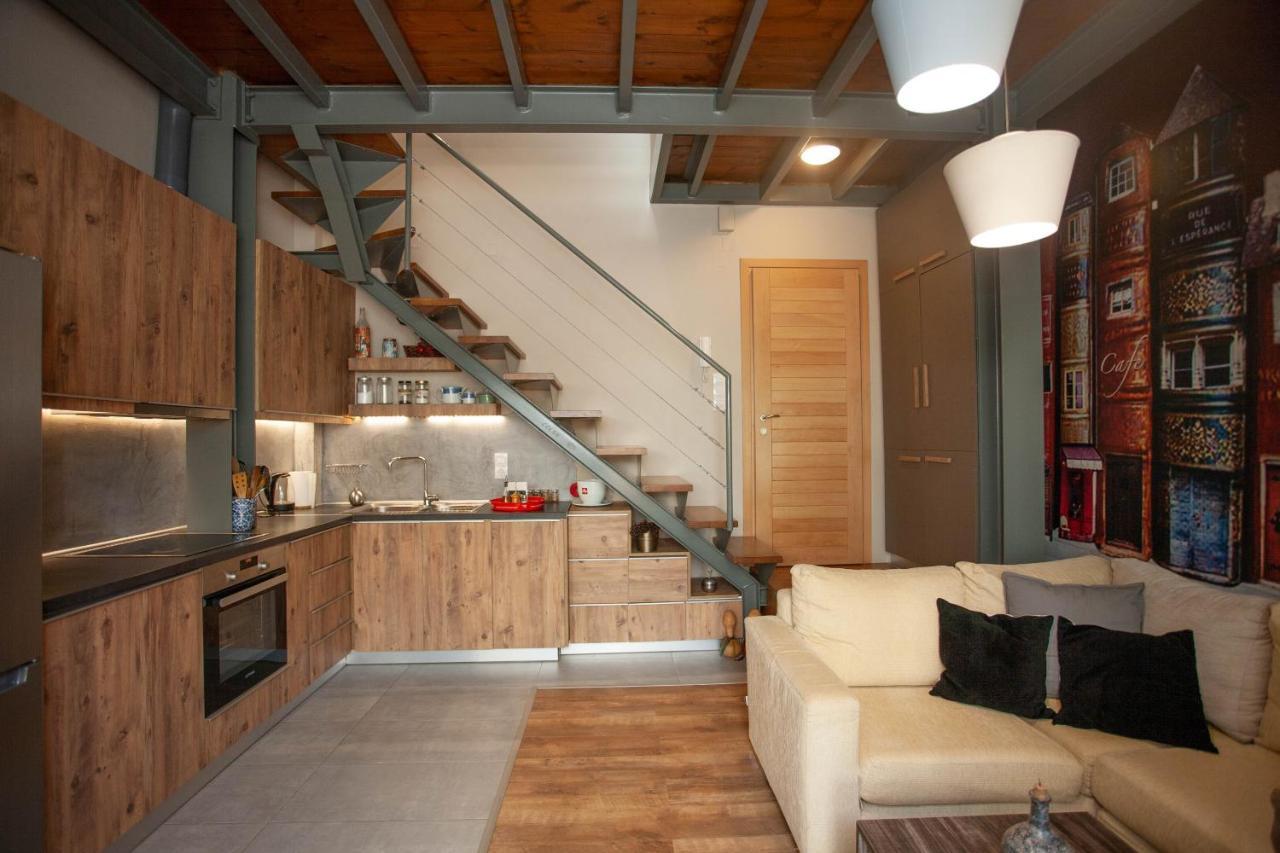 Euzoia Luxury Maisonette Ханья Экстерьер фото