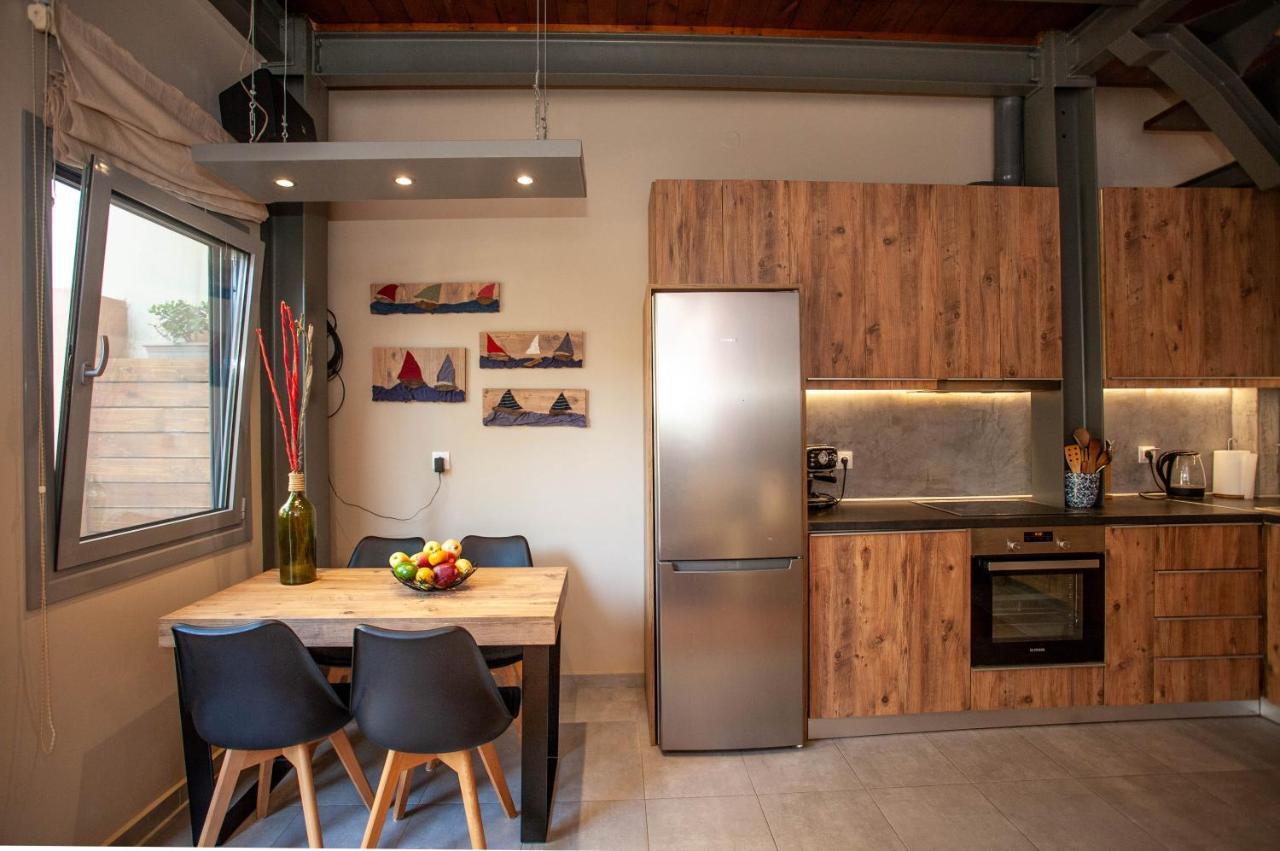 Euzoia Luxury Maisonette Ханья Экстерьер фото