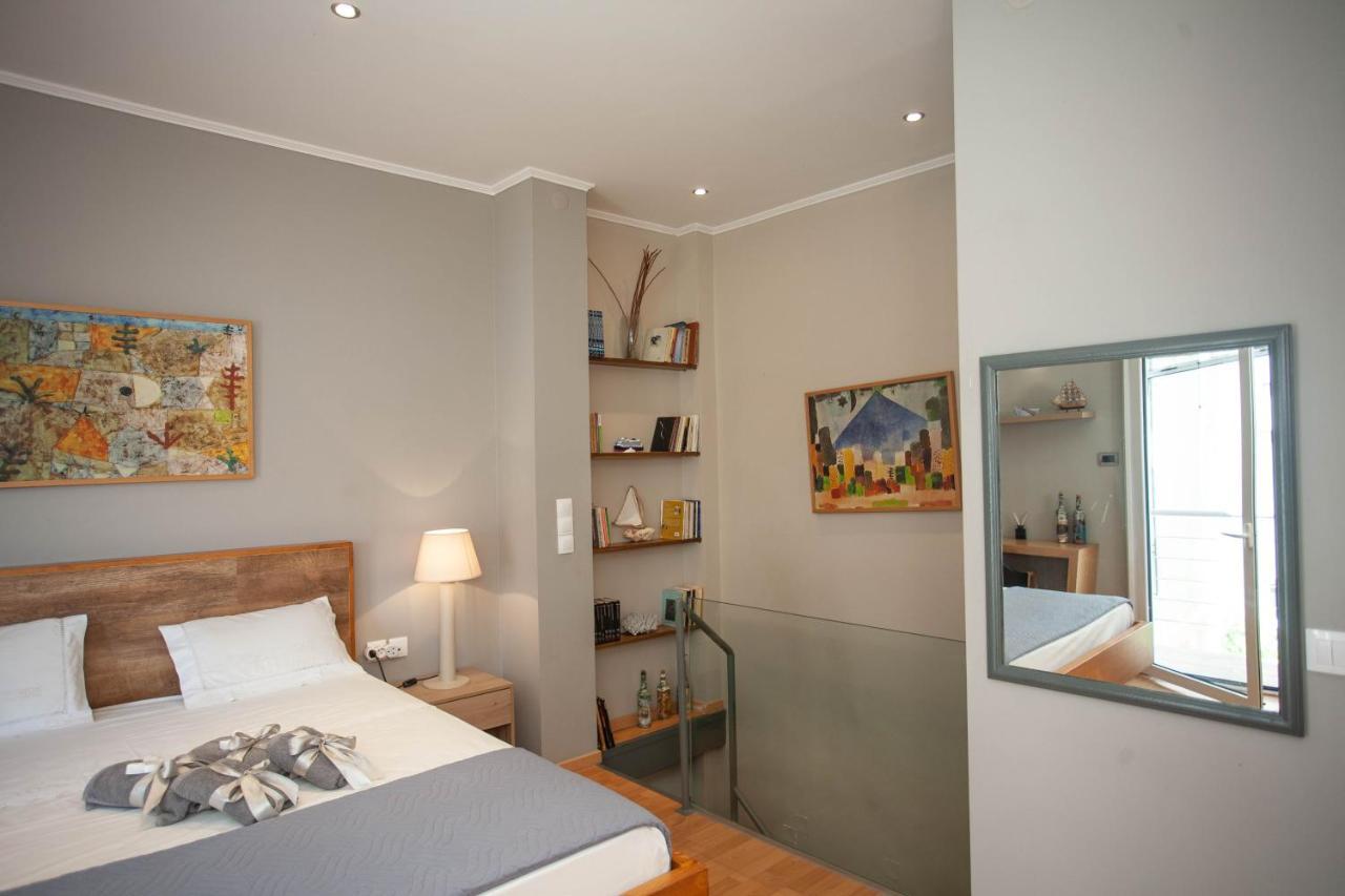 Euzoia Luxury Maisonette Ханья Экстерьер фото