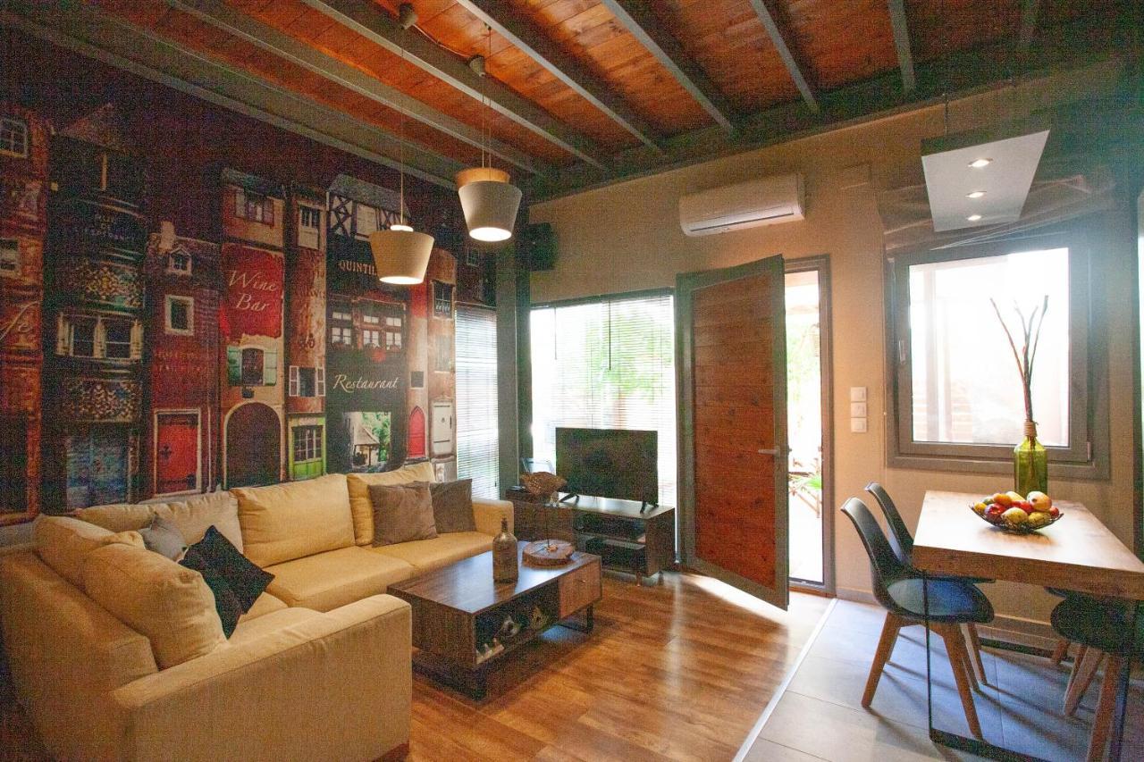 Euzoia Luxury Maisonette Ханья Экстерьер фото
