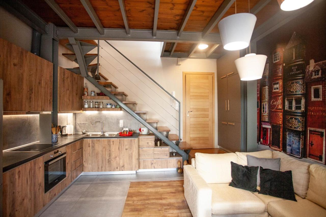 Euzoia Luxury Maisonette Ханья Экстерьер фото