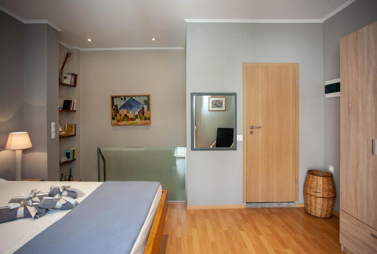 Euzoia Luxury Maisonette Ханья Экстерьер фото