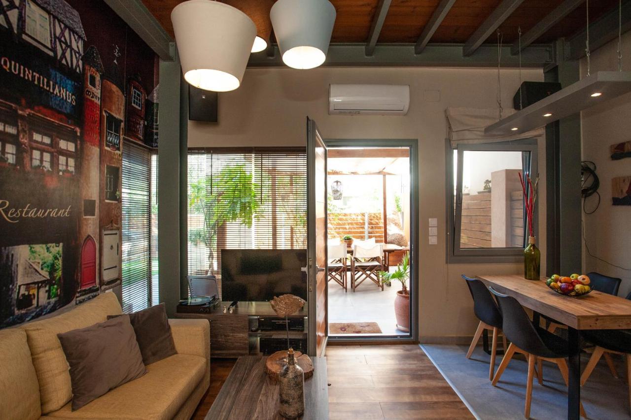 Euzoia Luxury Maisonette Ханья Экстерьер фото