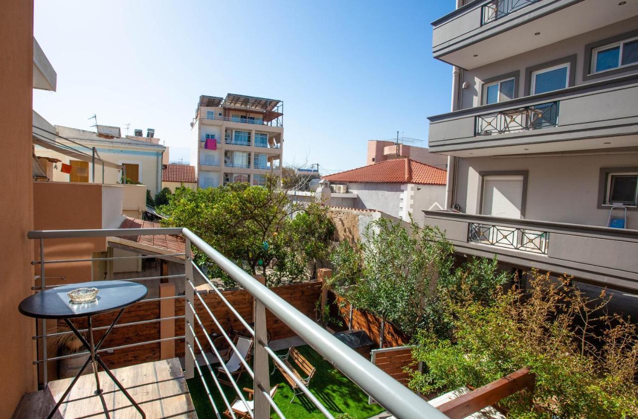Euzoia Luxury Maisonette Ханья Экстерьер фото